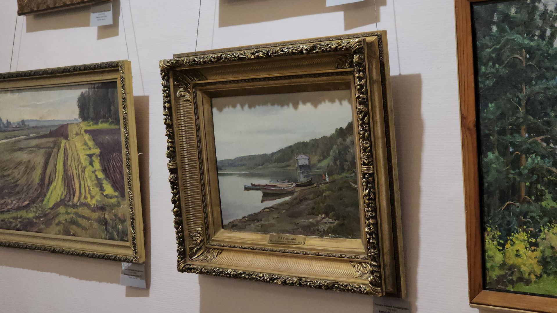 кашира, краеведческий музей, выставка, василий поленов,