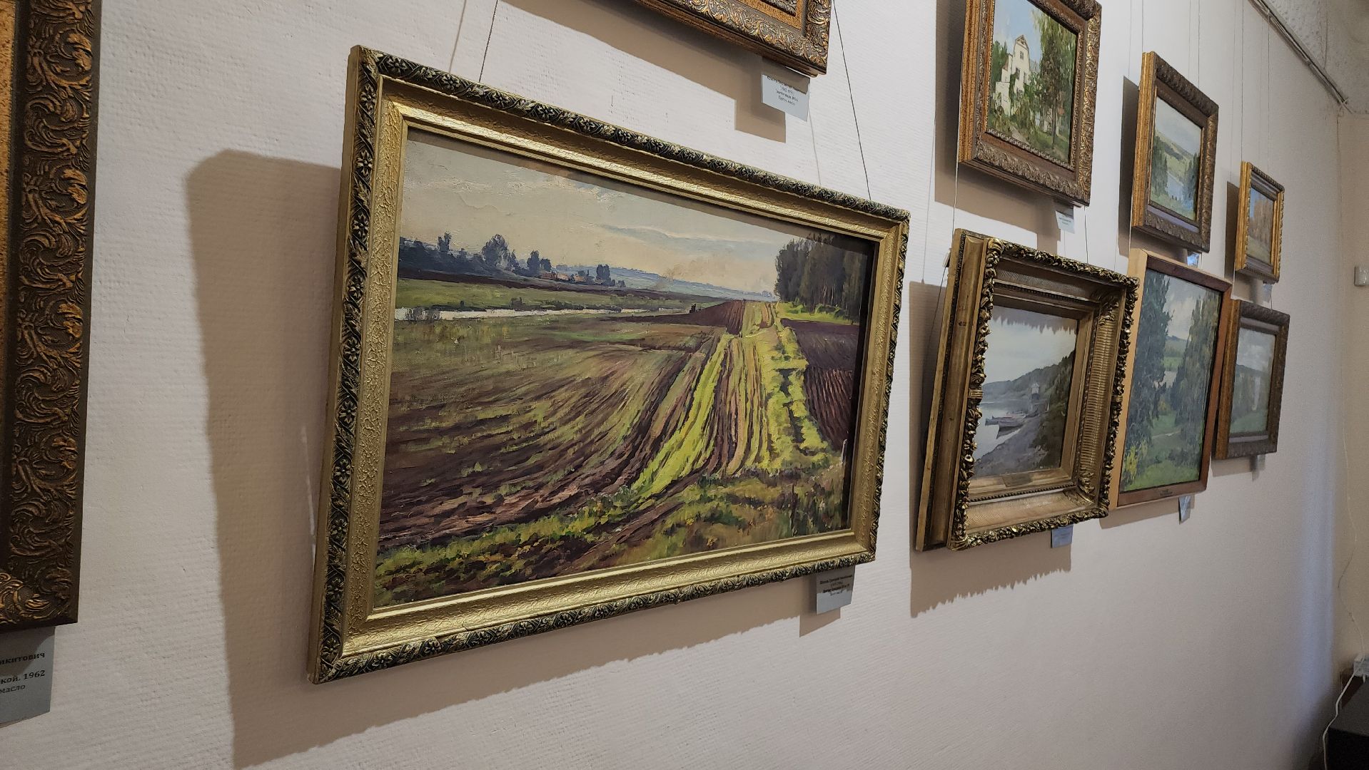 кашира, краеведческий музей, выставка, василий поленов,