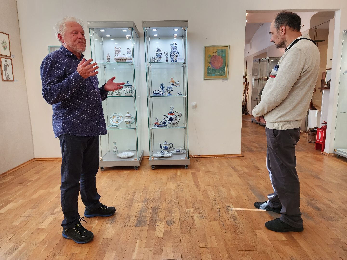 раменское, культура, раменский историко-художественный музей, выставка к юбилею раменского музея,