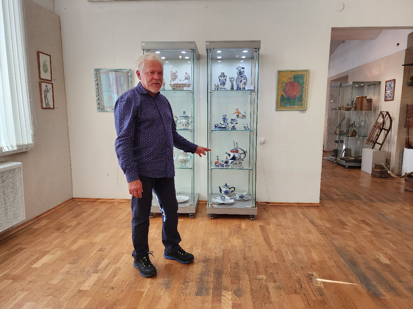 раменское, культура, раменский историко-художественный музей, выставка к юбилею раменского музея,