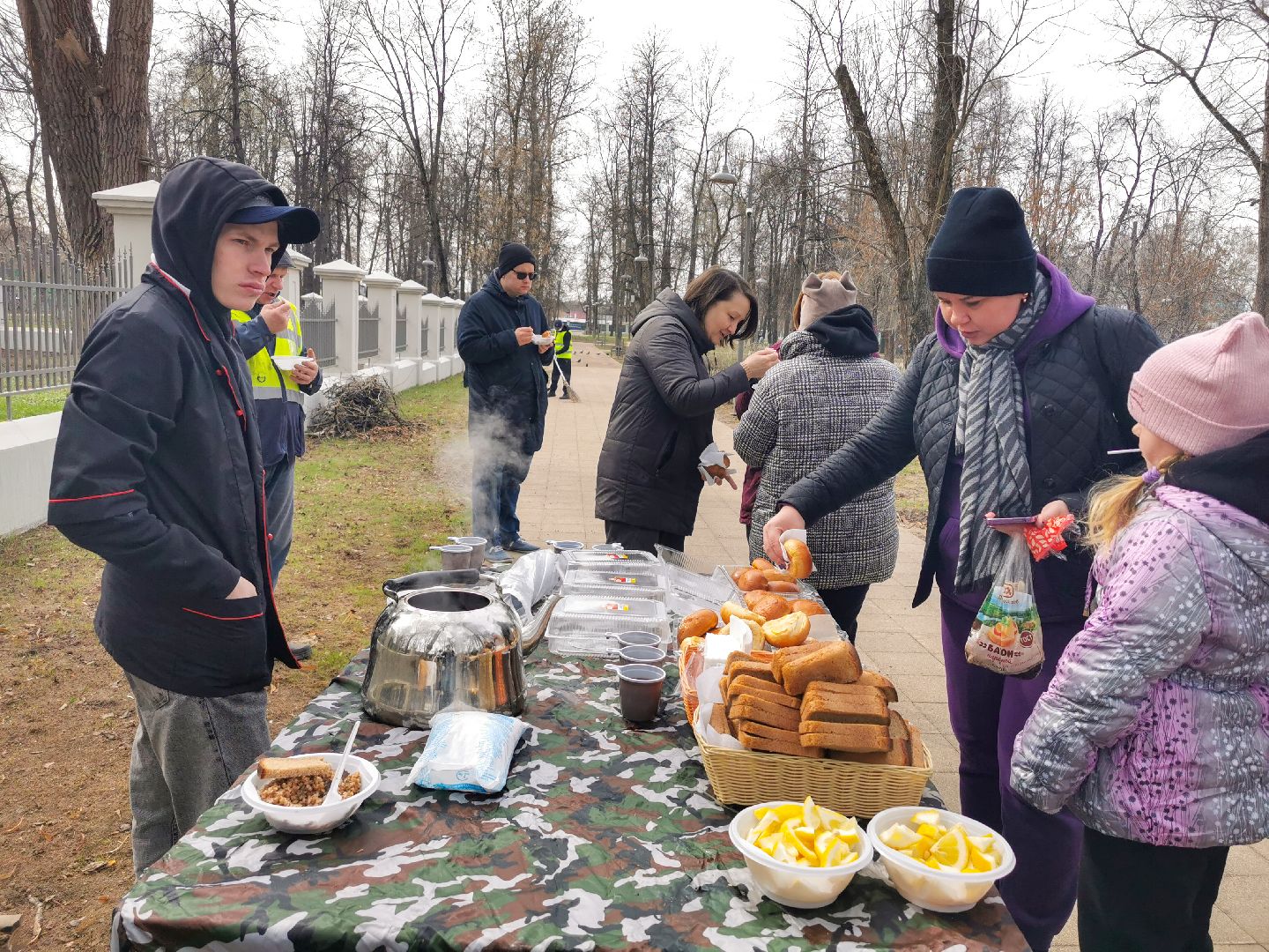 субботник, уборка мусора, благоустройство