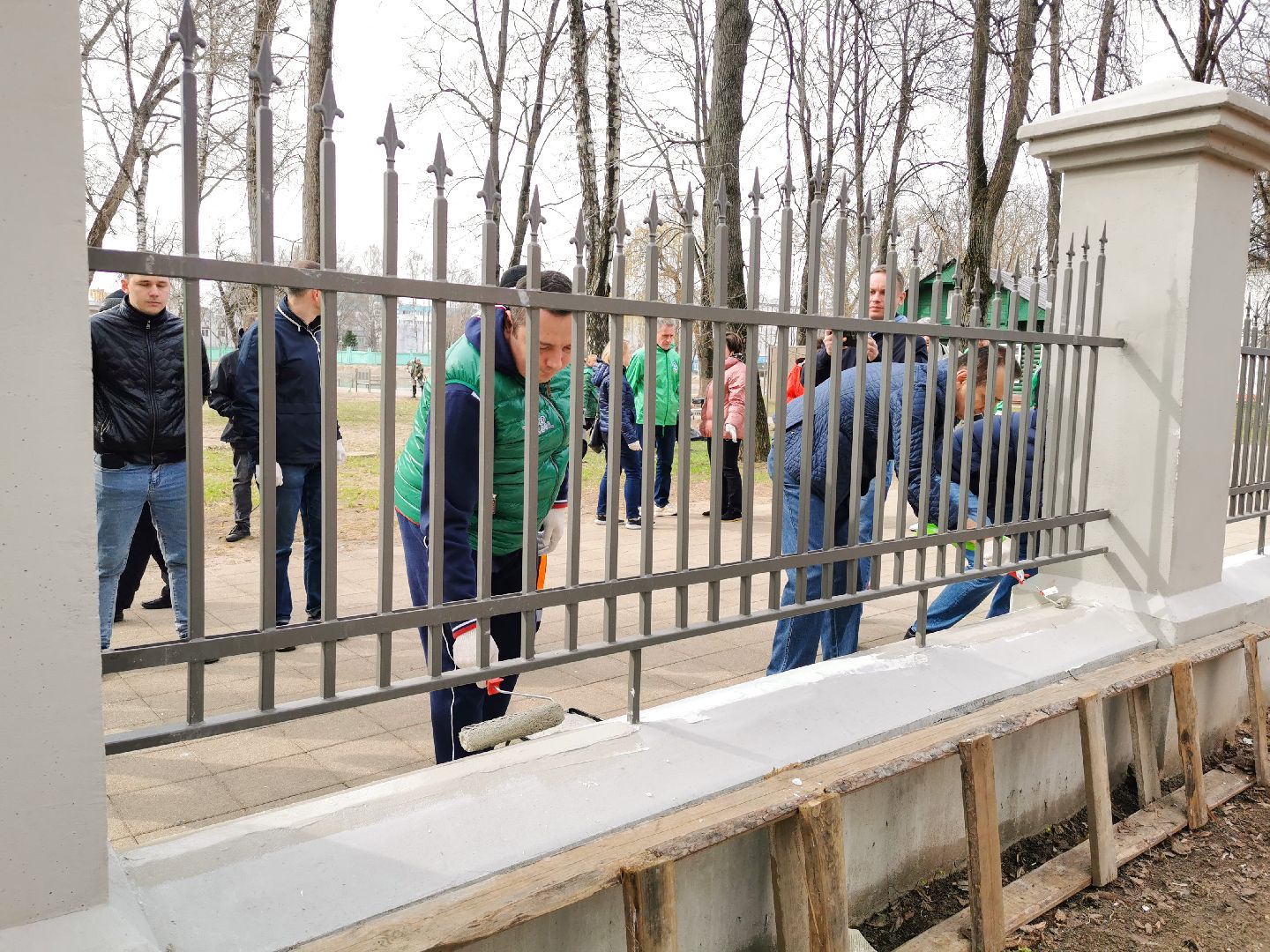 субботник, уборка мусора, благоустройство