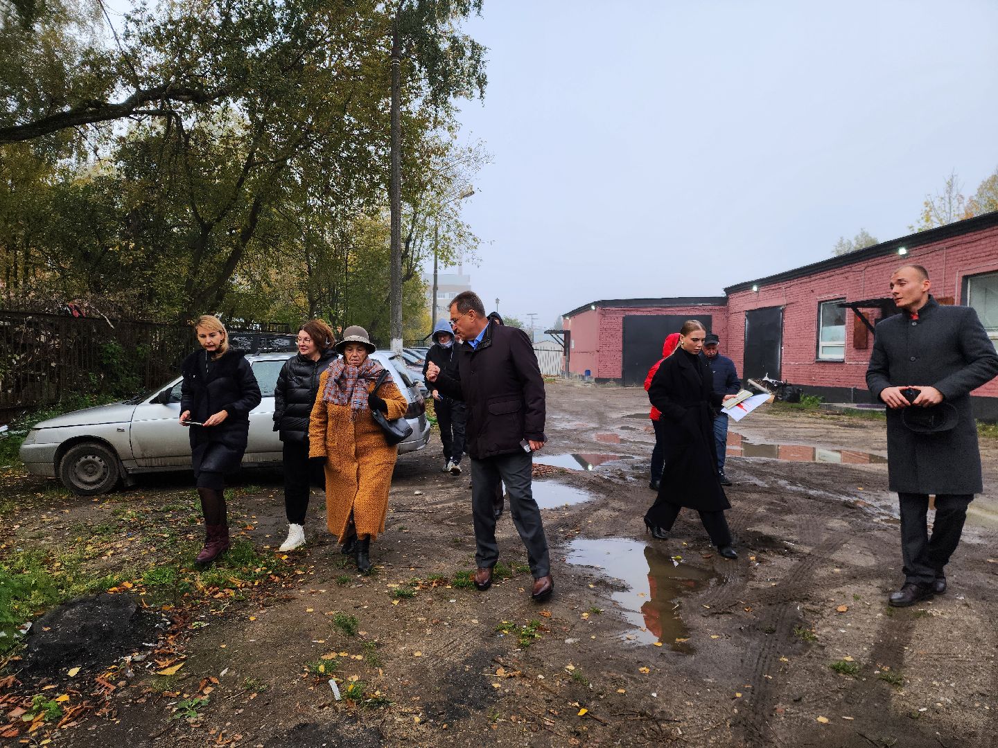 власть, жители, общество, благоустройство, новая дорога, оперативный выезд, глава округа,