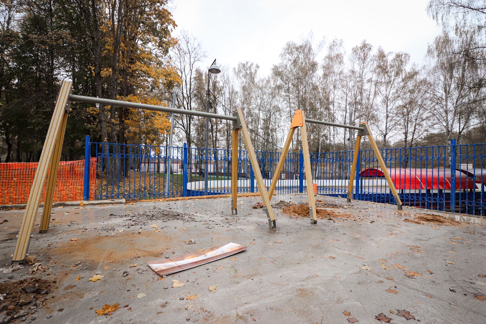 Клин, общество, благоустройство, детская игровая площадка,