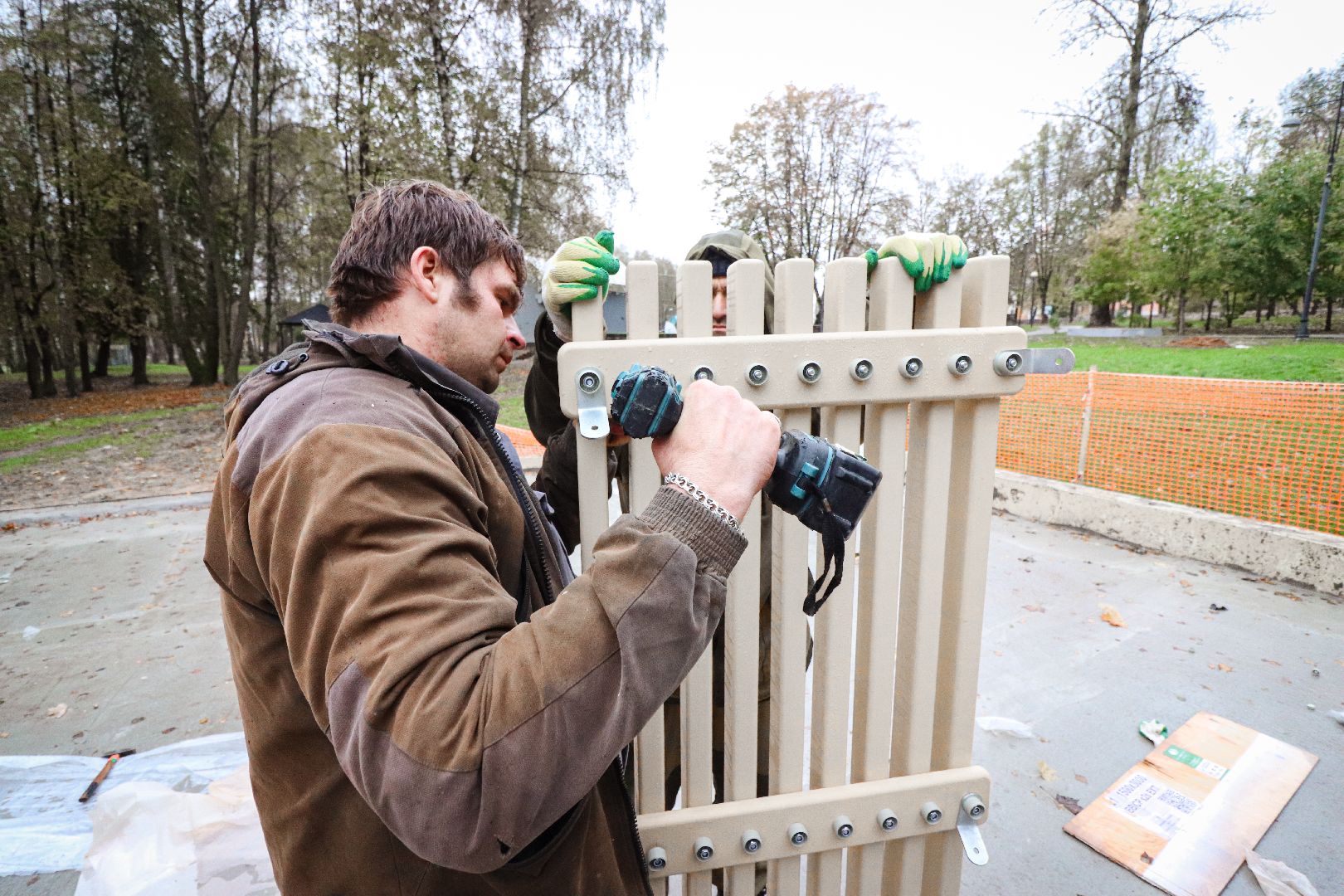 Клин, общество, благоустройство, детская игровая площадка,
