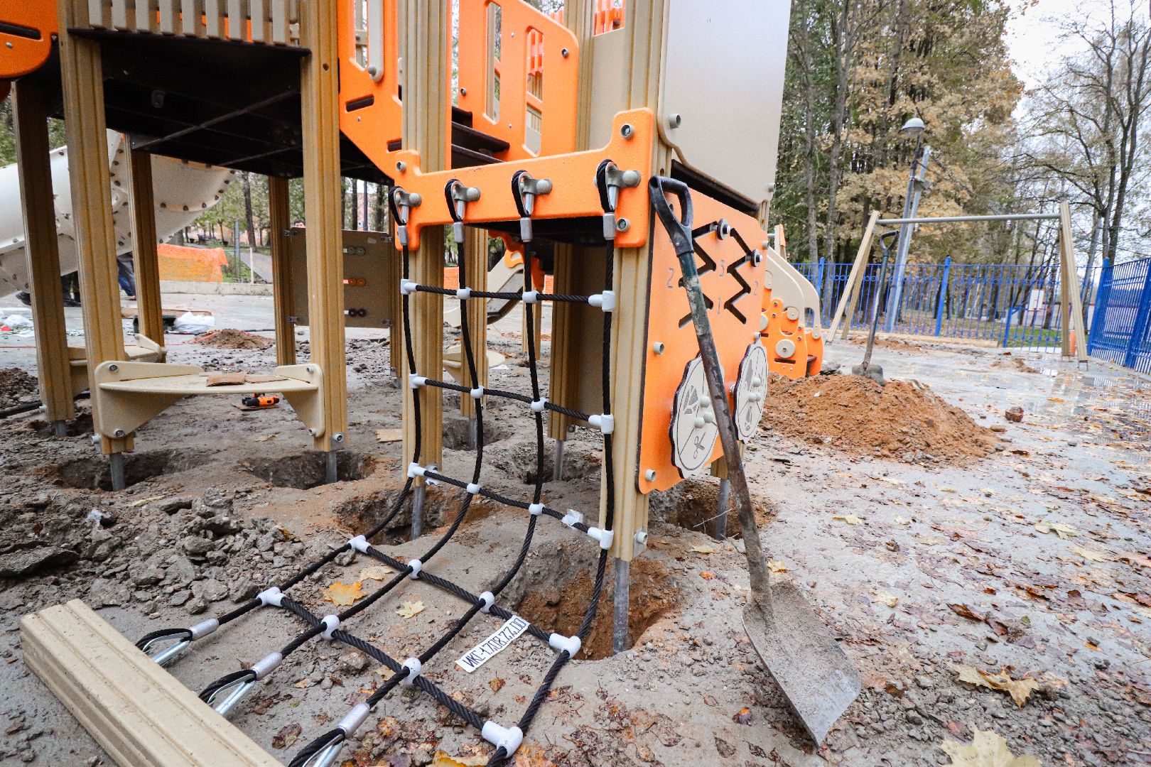 Клин, общество, благоустройство, детская игровая площадка,