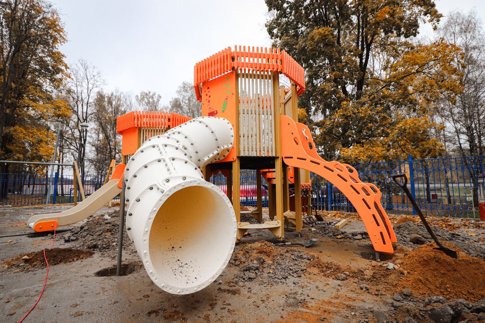 Клин, общество, благоустройство, детская игровая площадка,