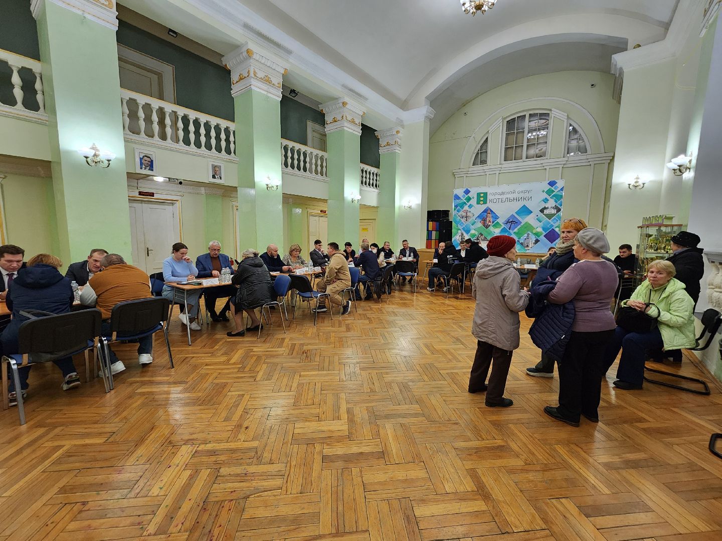 котельники, диспансеризация, здравоохранение, выездная администрация, здоровье,