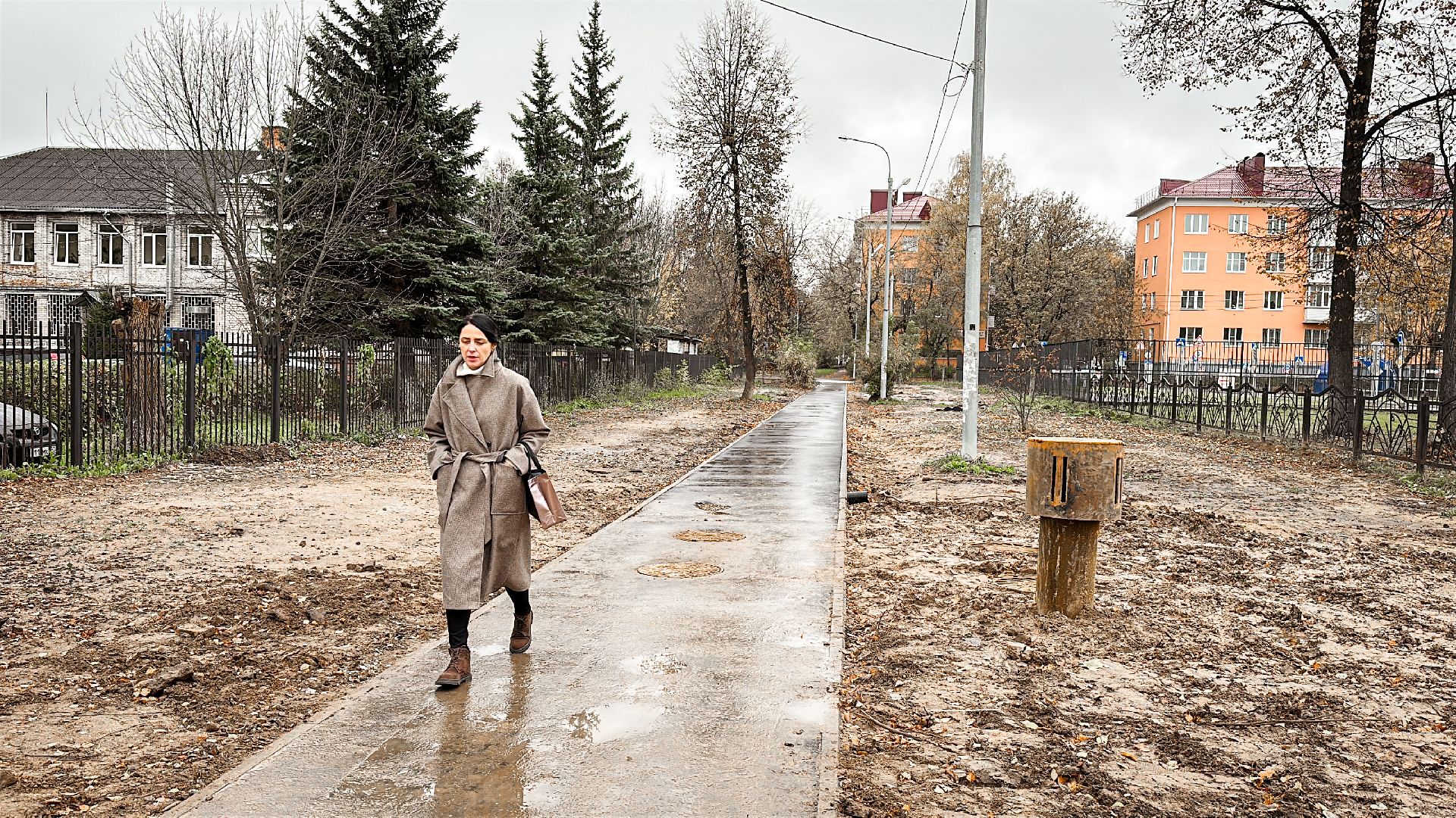 Клин, общество, пешеходные дорожки, благоустройство,