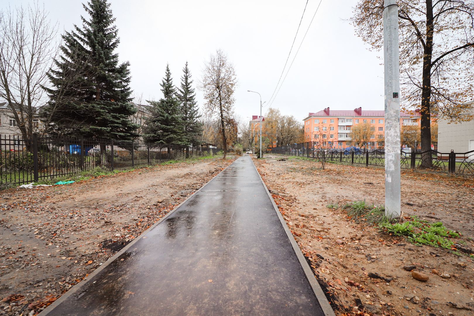 Клин, общество, пешеходные дорожки, благоустройство,