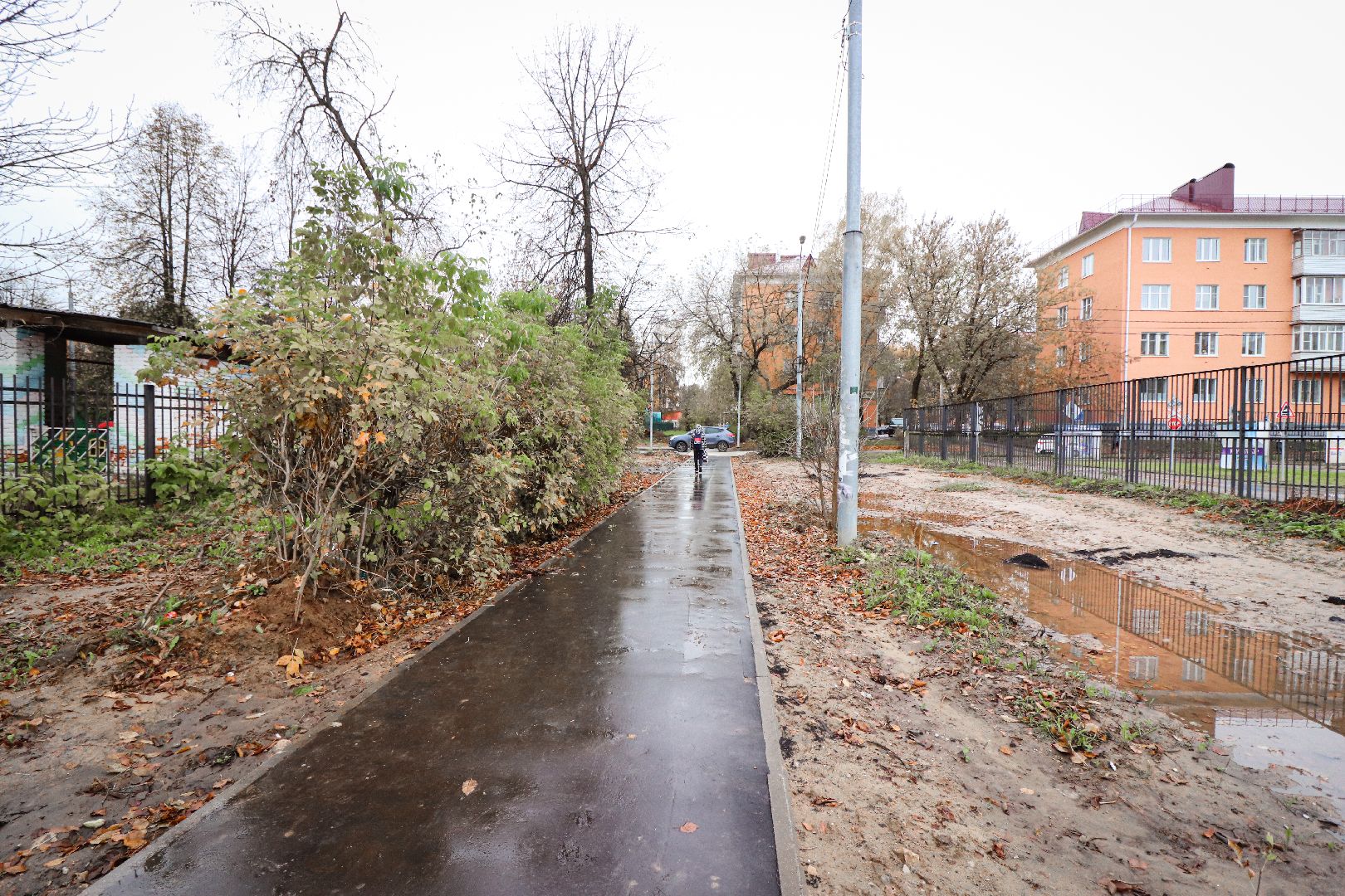 Клин, общество, пешеходные дорожки, благоустройство,