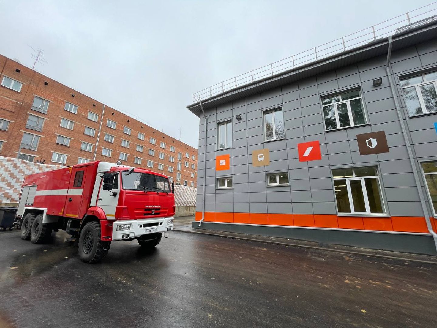 Дмитров, Дмитровский техникум,