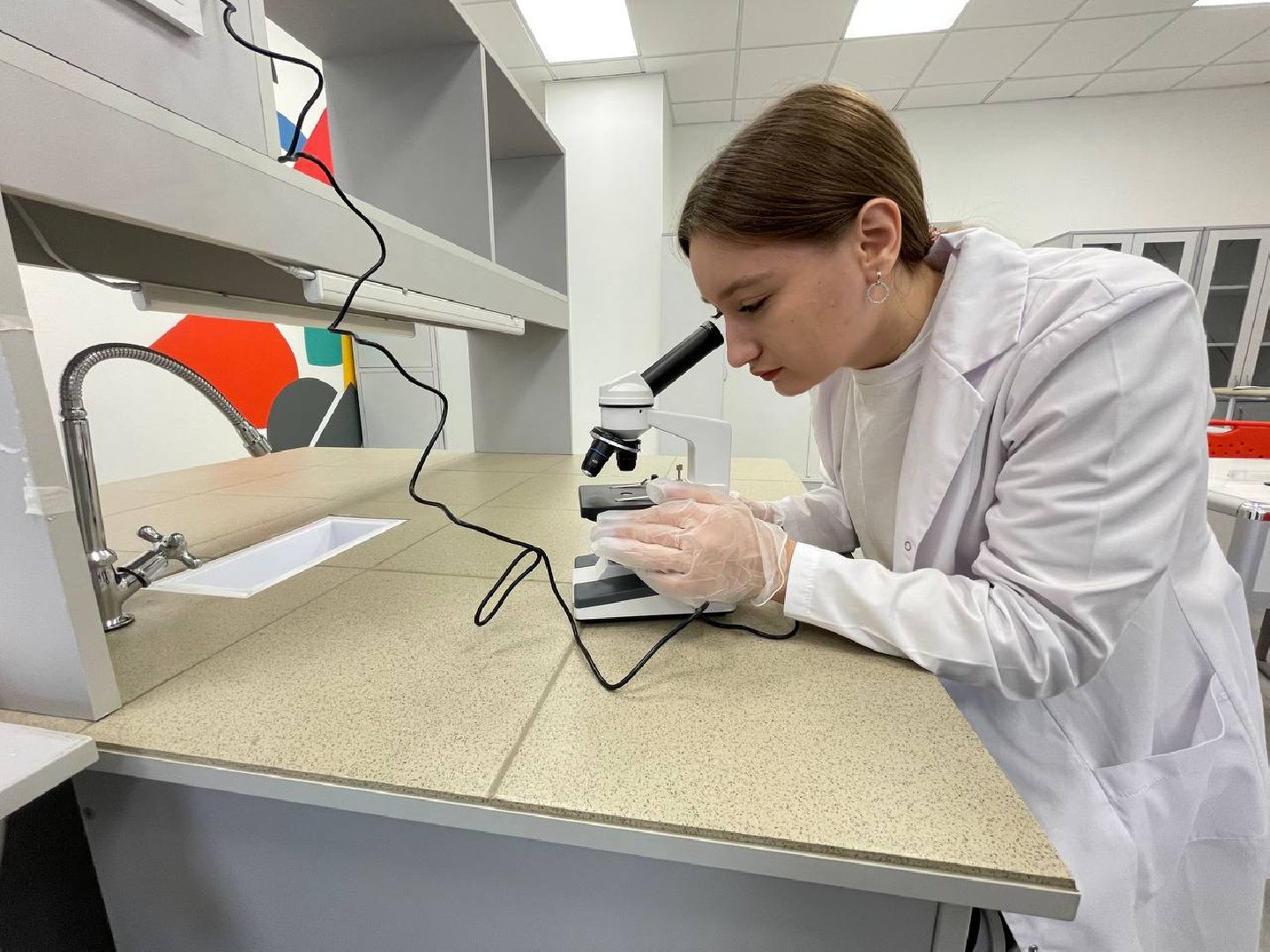 Дмитров, Дмитровский техникум,