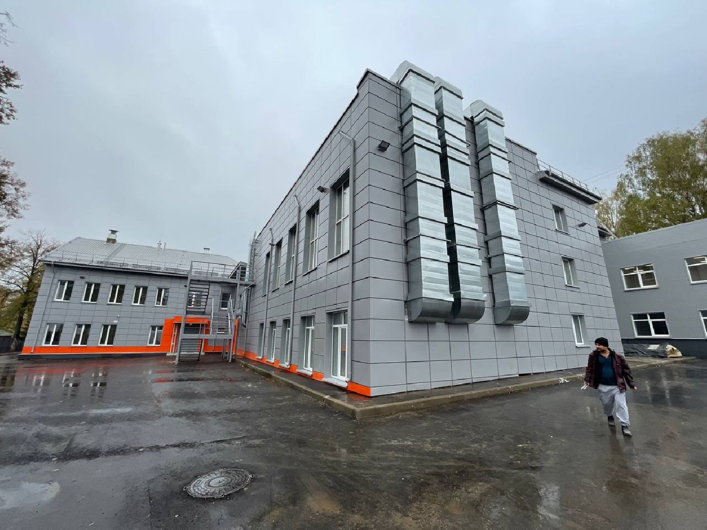 Дмитров, Дмитровский техникум,