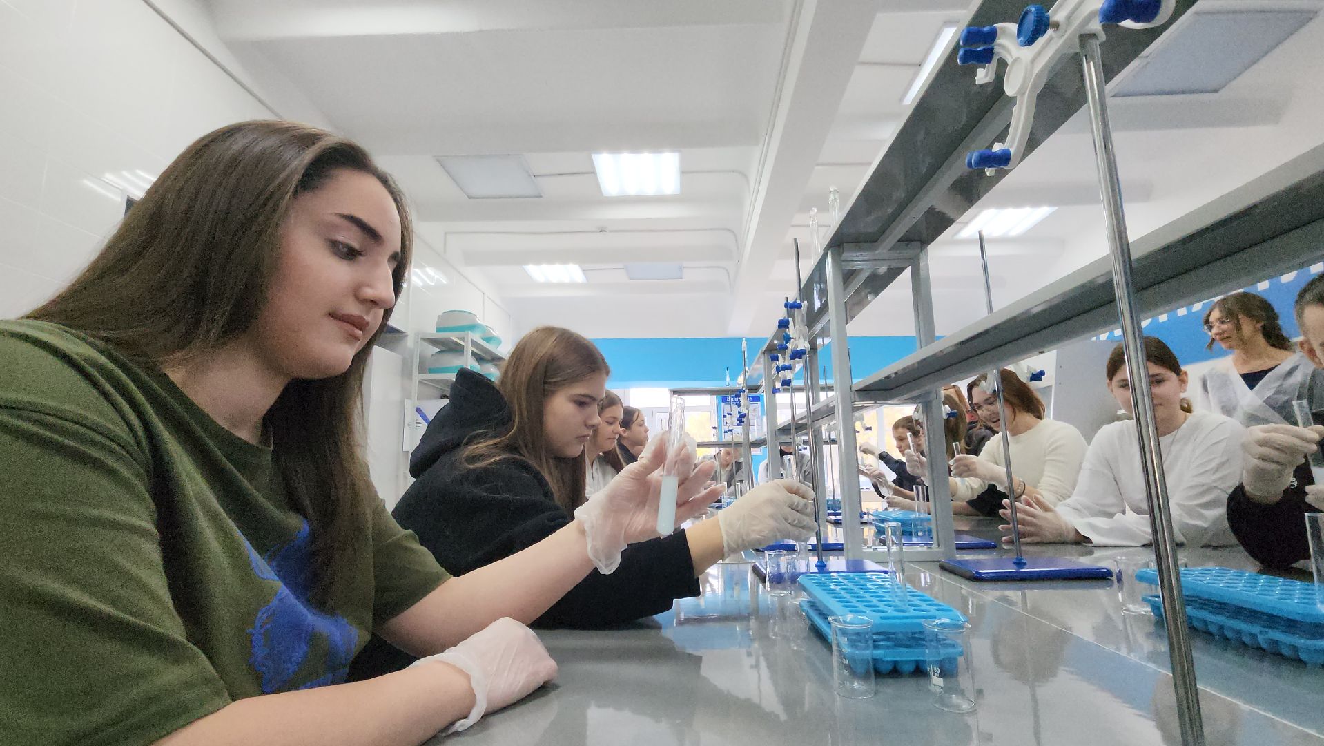 люберцы, техникум им гагарина, профессионалитет, день открытых дверей,