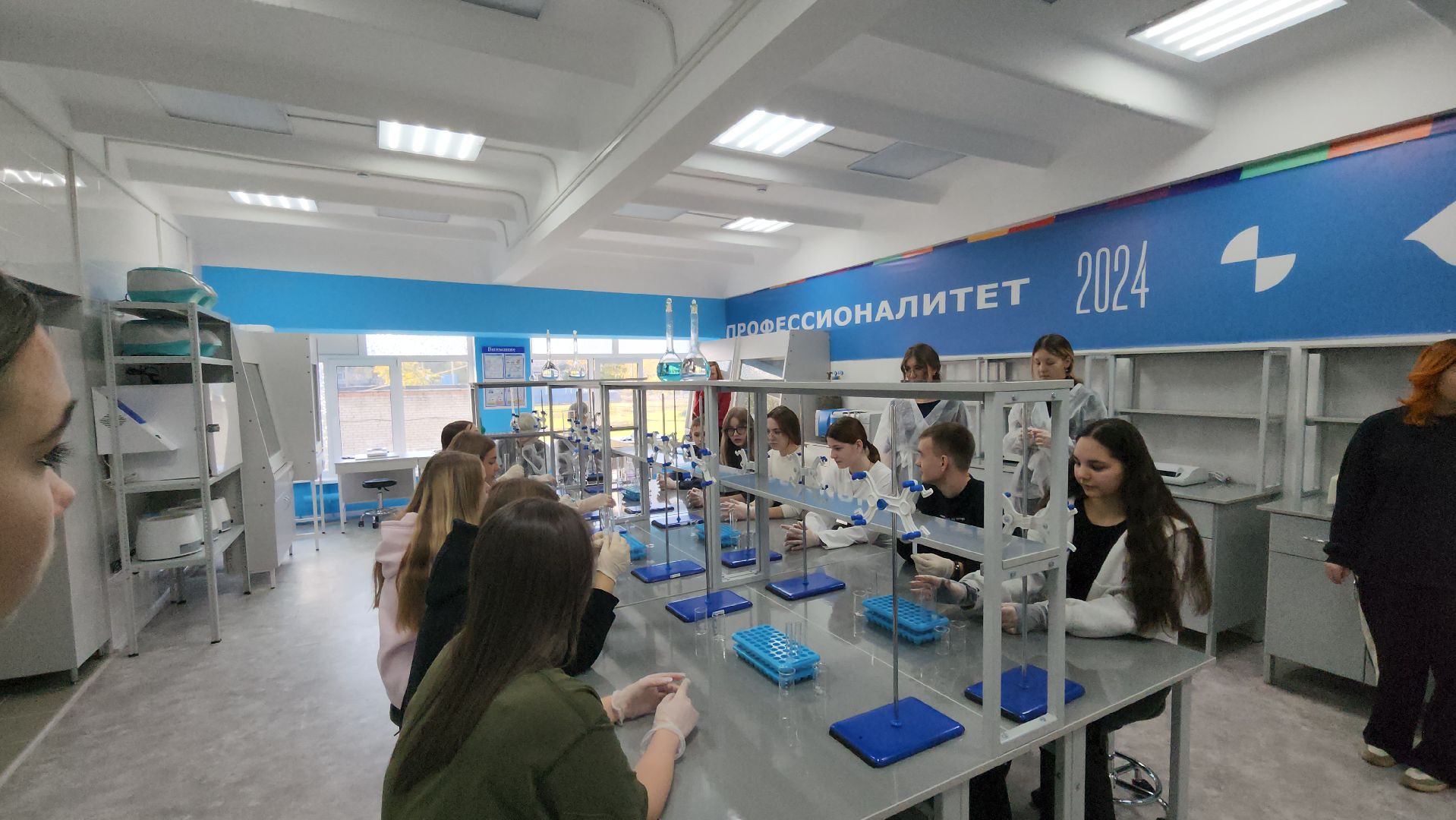 люберцы, техникум им гагарина, профессионалитет, день открытых дверей,