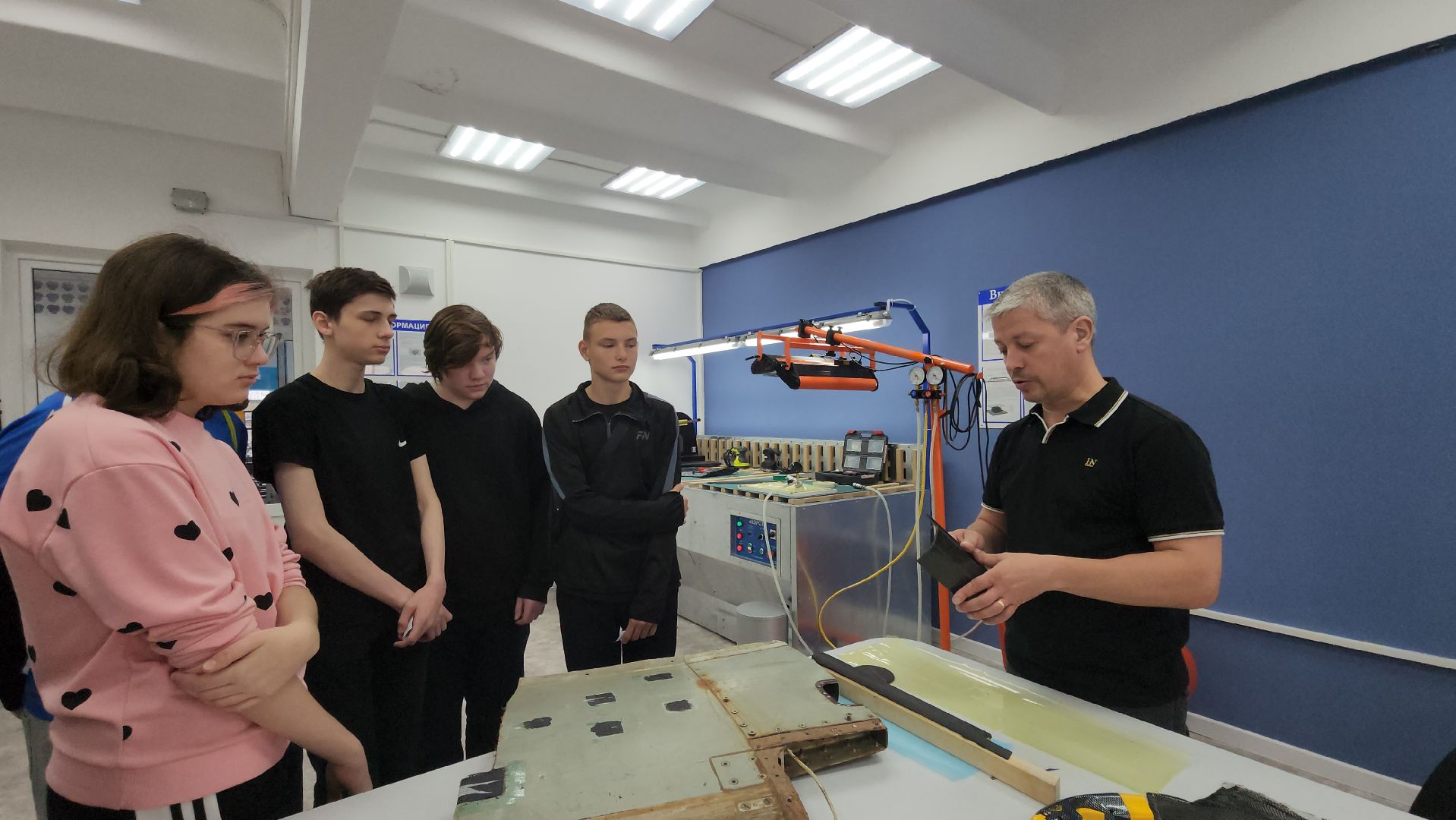 люберцы, техникум им гагарина, профессионалитет, день открытых дверей,