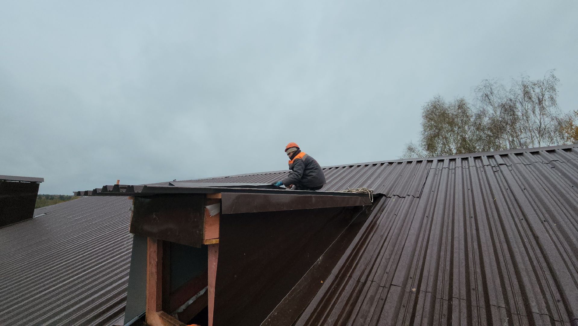 волоколамск, ремонт кровли, жкх, Энтузиастов,