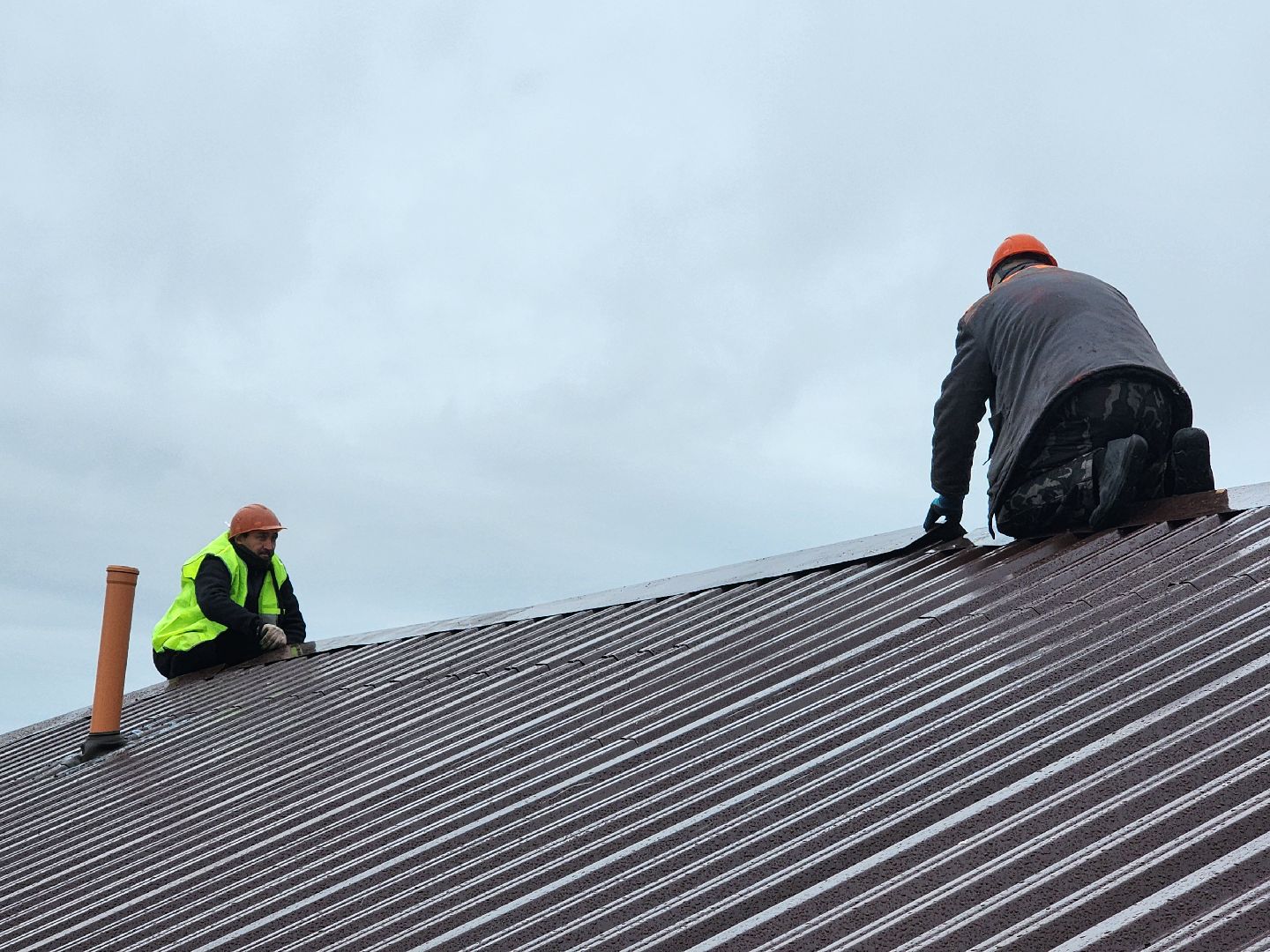 волоколамск, ремонт кровли, жкх, Энтузиастов,