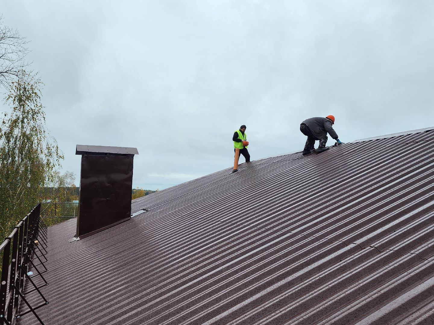 волоколамск, ремонт кровли, жкх, Энтузиастов,