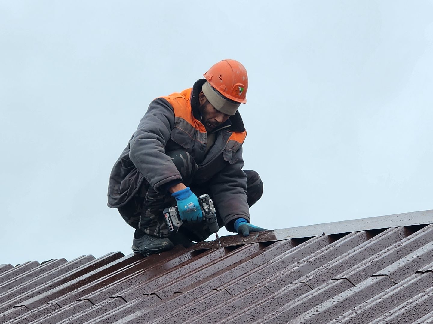 волоколамск, ремонт кровли, жкх, Энтузиастов,