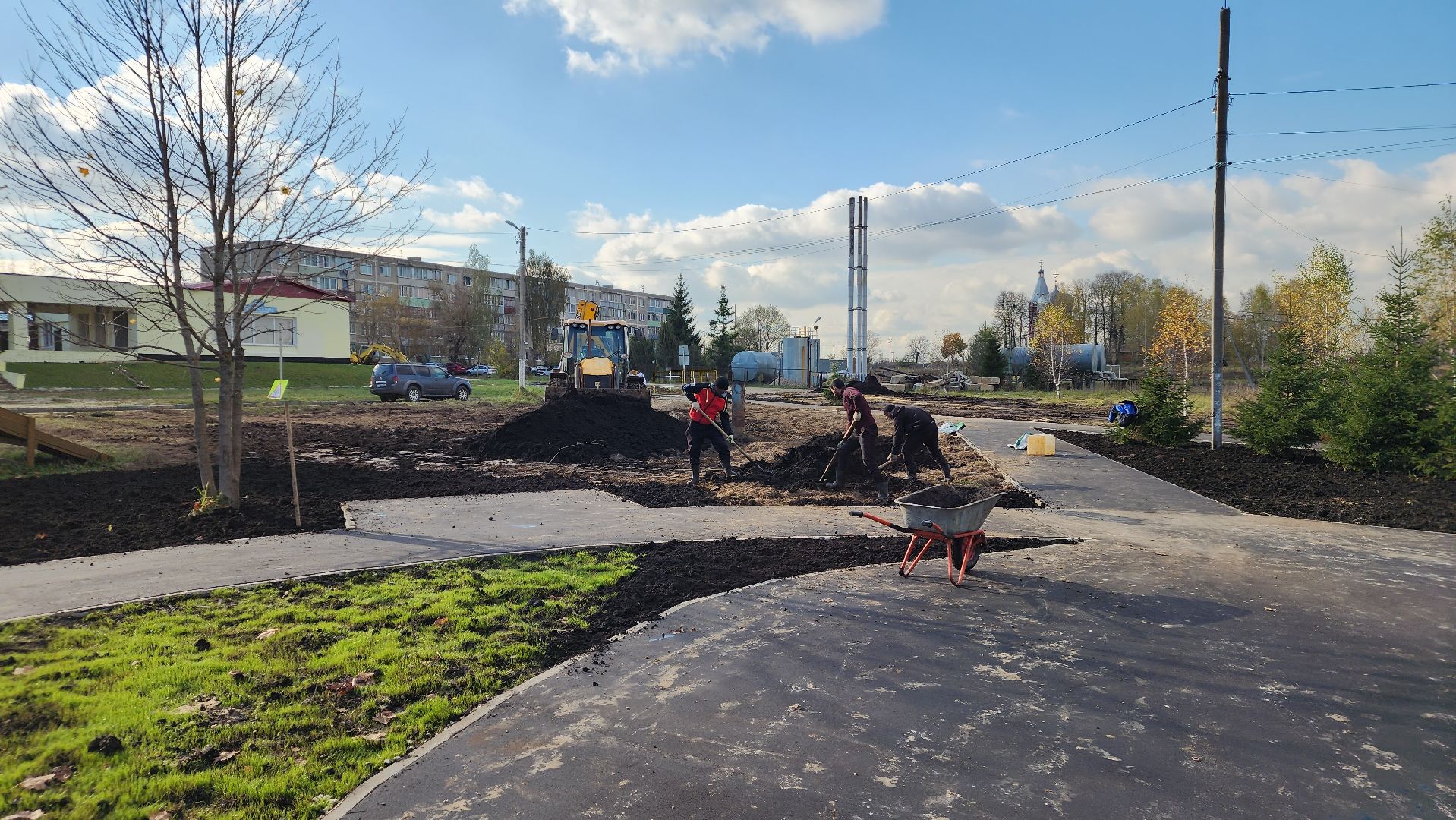 ступино, благоустройство, комфортная среда,