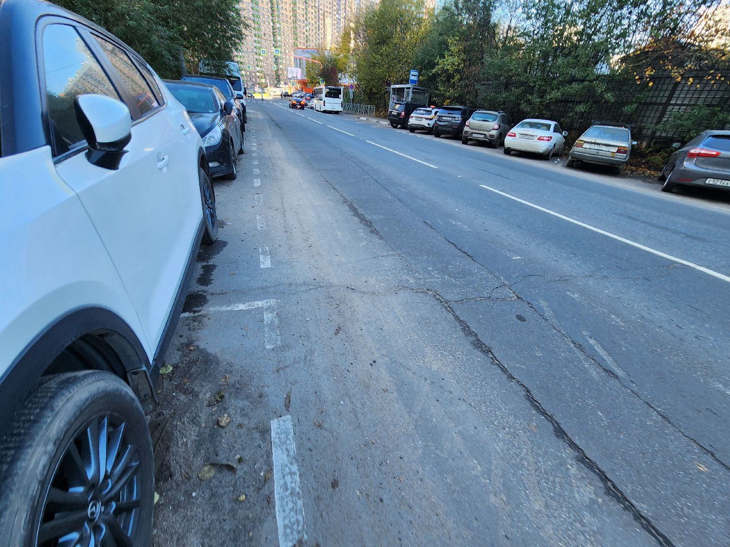 одинцово, парковка, разметка, правила дорожного движения,