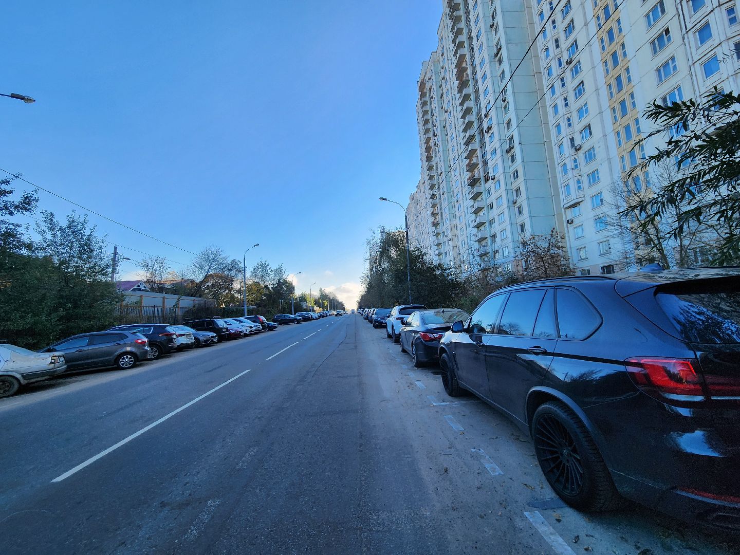 одинцово, парковка, разметка, правила дорожного движения,