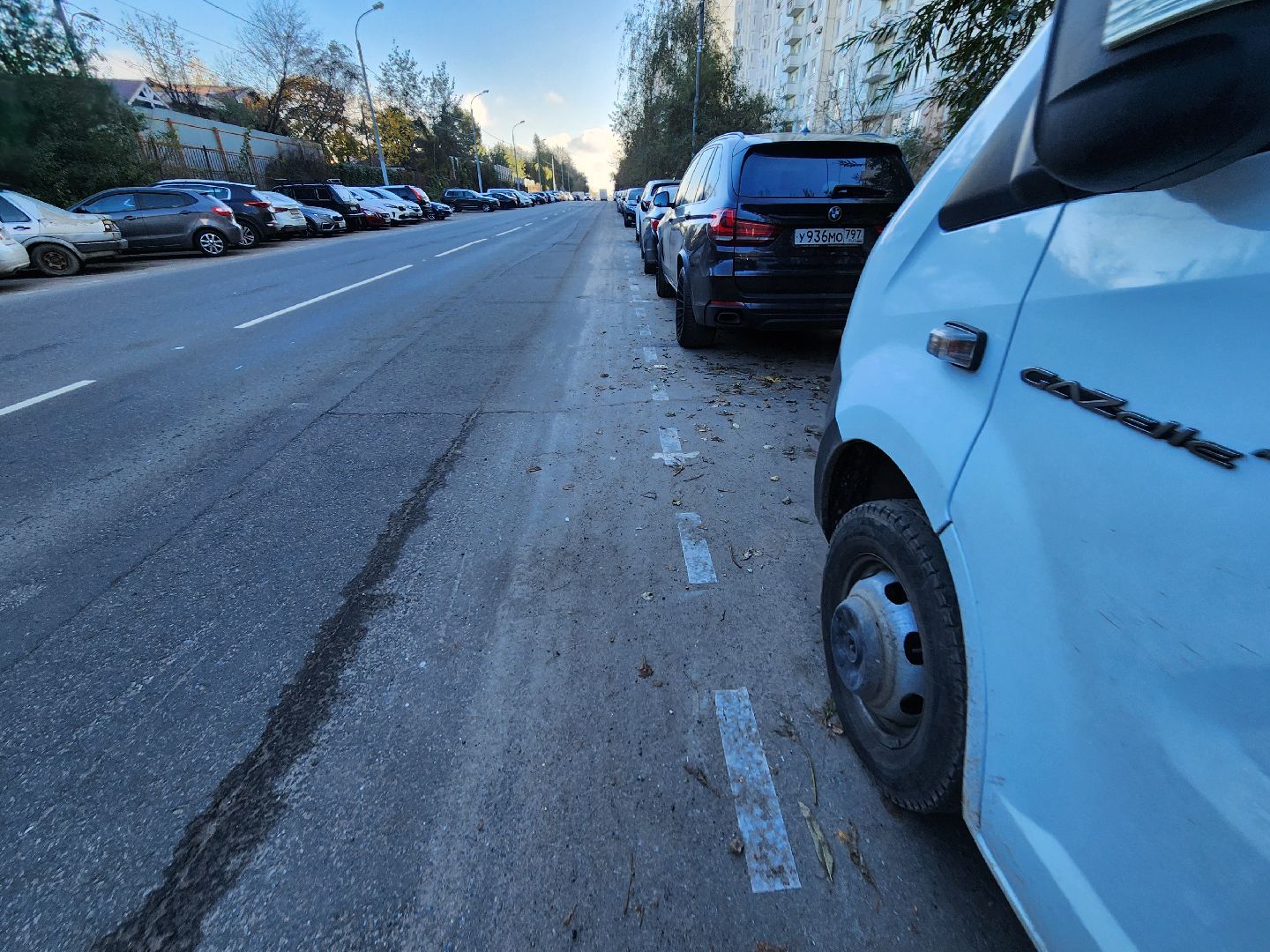 одинцово, парковка, разметка, правила дорожного движения,