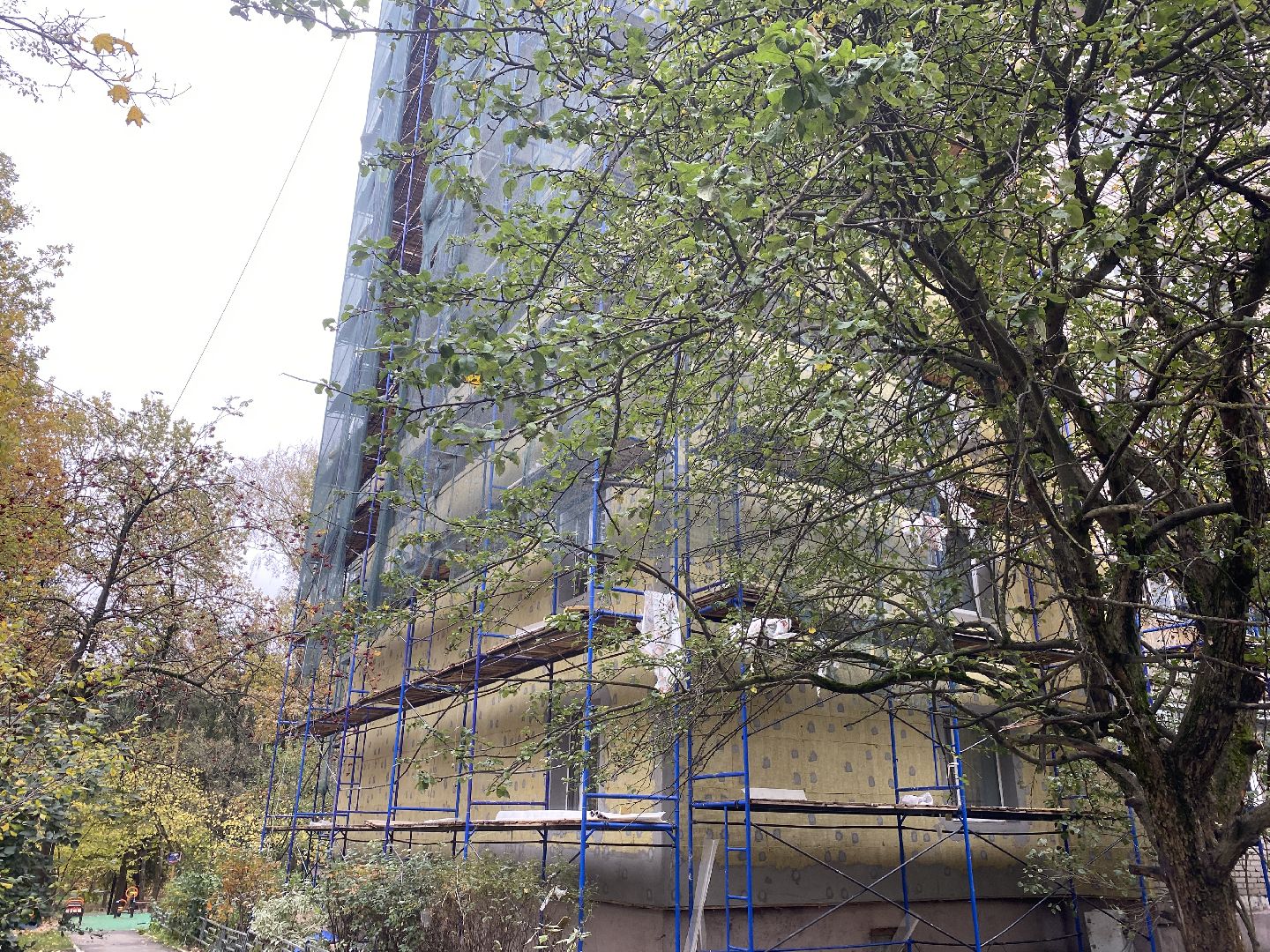 капремонт МКД, Власиха капремонт домов, капитальный ремонт дома, СУФ Термоленд, фонд капремонта МО,