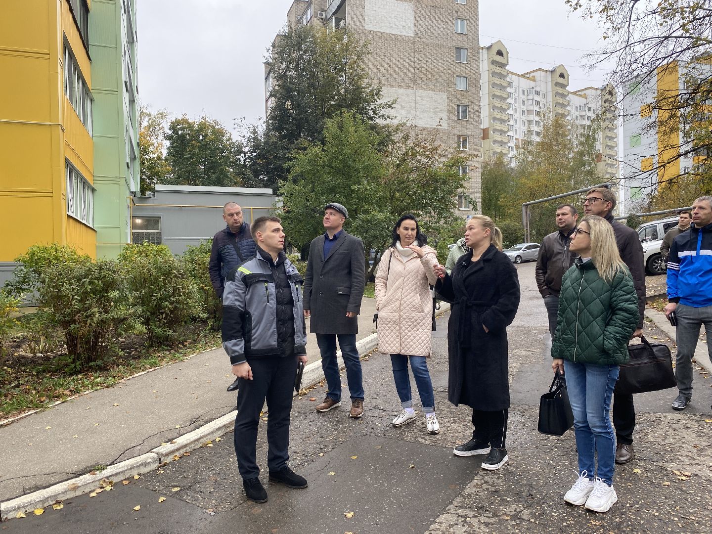 капремонт МКД, Власиха капремонт домов, капитальный ремонт дома, СУФ Термоленд, фонд капремонта МО,