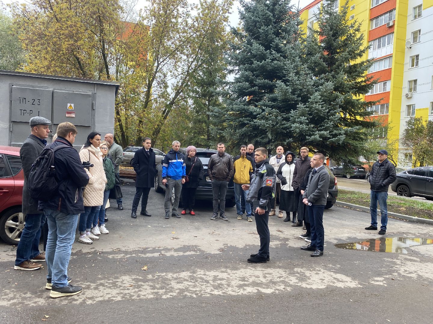 капремонт МКД, Власиха капремонт домов, капитальный ремонт дома, СУФ Термоленд, фонд капремонта МО,