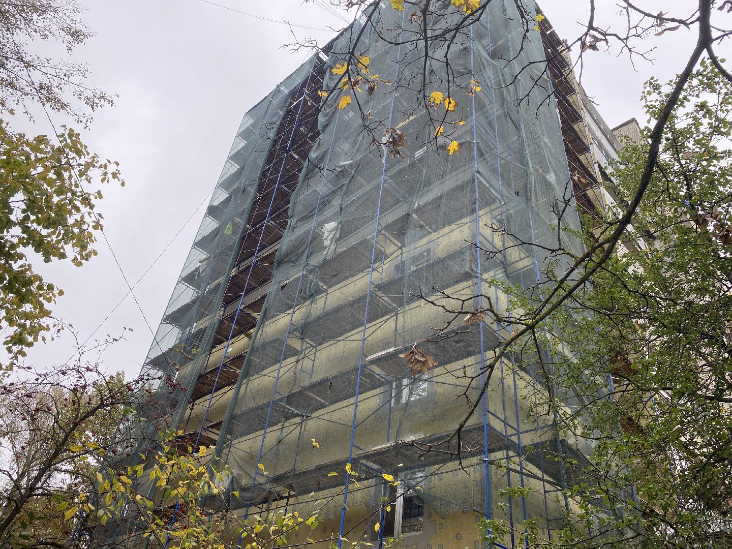 капремонт МКД, Власиха капремонт домов, капитальный ремонт дома, СУФ Термоленд, фонд капремонта МО,