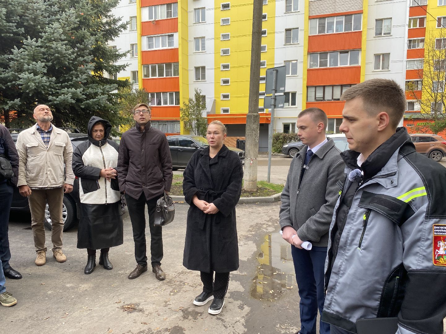 капремонт МКД, Власиха капремонт домов, капитальный ремонт дома, СУФ Термоленд, фонд капремонта МО,