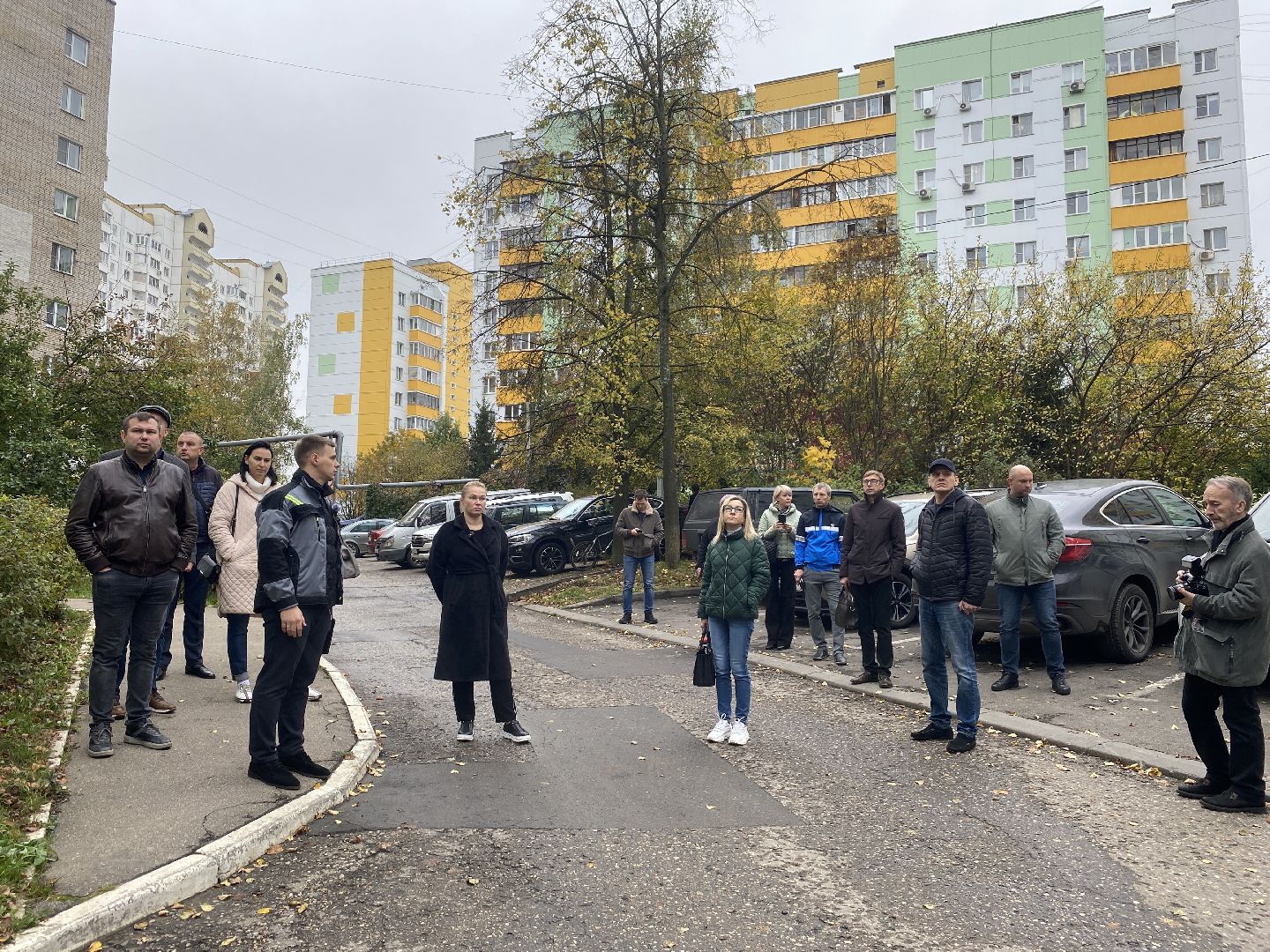капремонт МКД, Власиха капремонт домов, капитальный ремонт дома, СУФ Термоленд, фонд капремонта МО,
