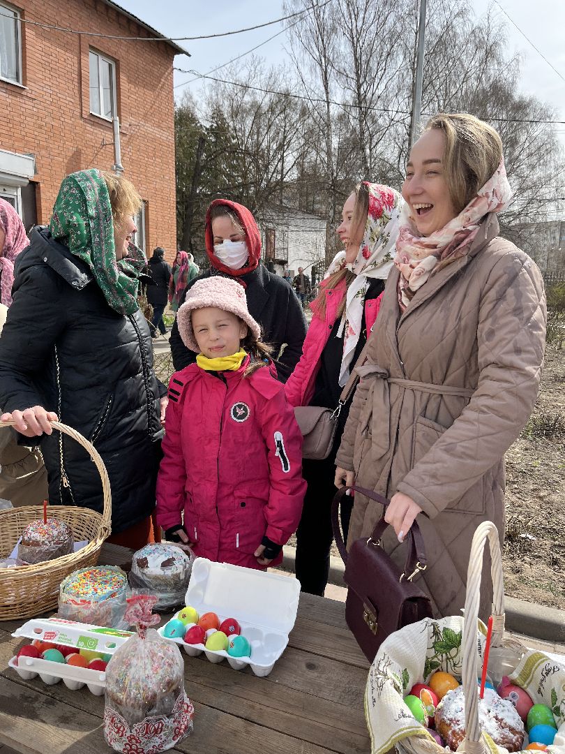 Великая Суббота, Пасха, Наро-Фоминск, православие