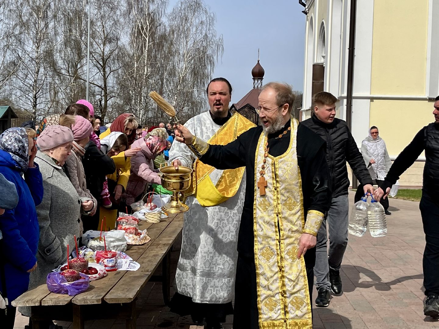 Великая Суббота, Пасха, Наро-Фоминск, православие