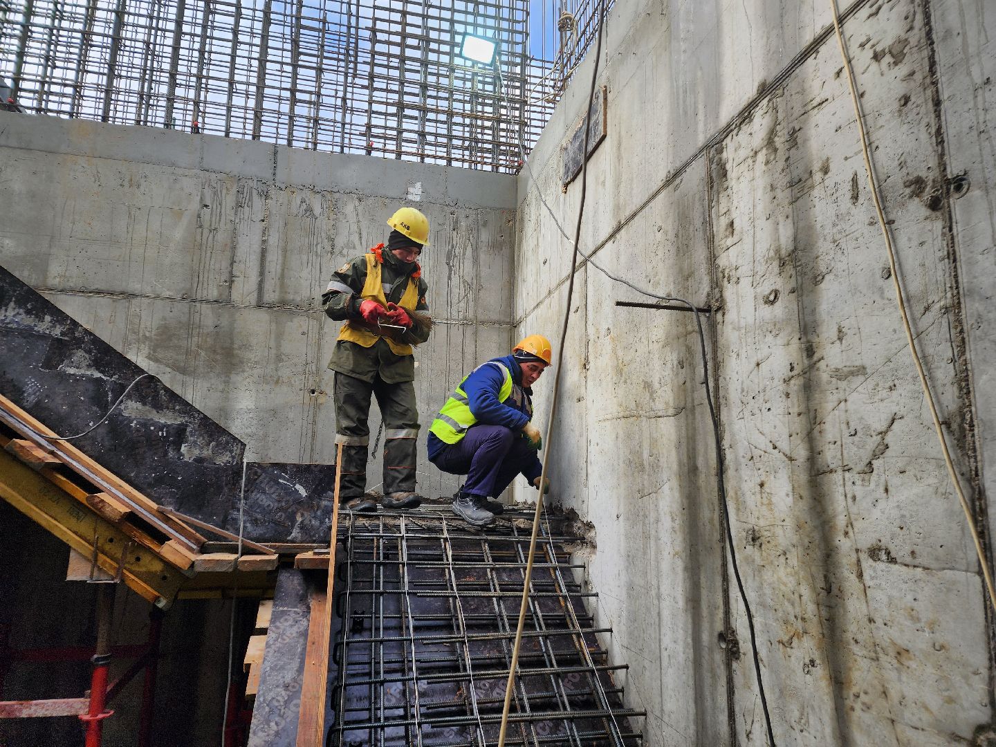 Чехов, улица Мира, детская поликлиника, строительство, монолитные работы, нацпроект здравоохранение, минстрой мо,