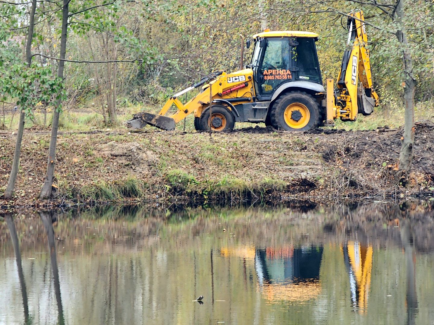 Коломна, благоустройство, очистка водоемов, пруды,