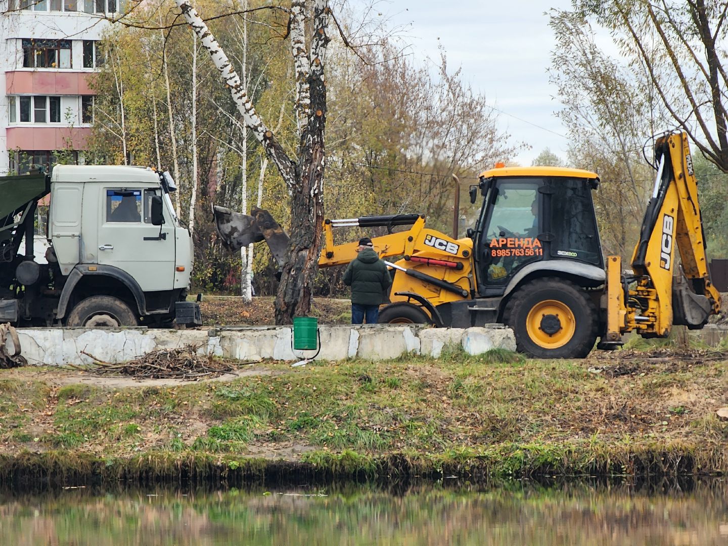 Коломна, благоустройство, очистка водоемов, пруды,
