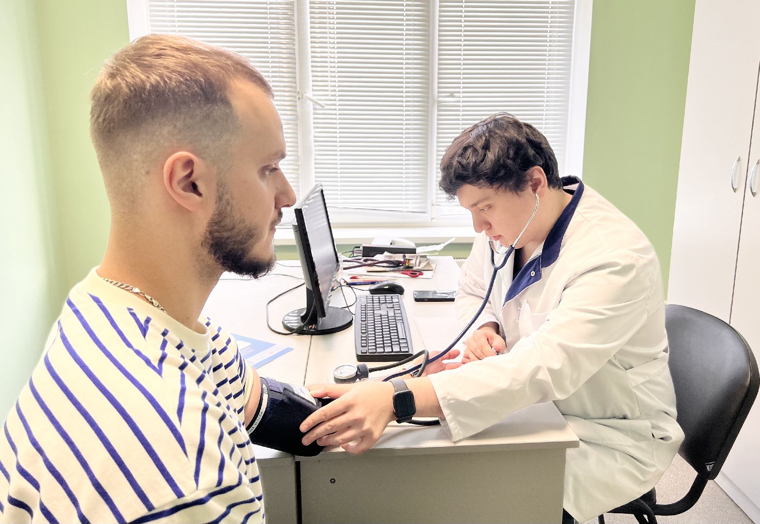 Балашиха, Подмосковье, кардиолог, молодые врачи, болезни сердца,