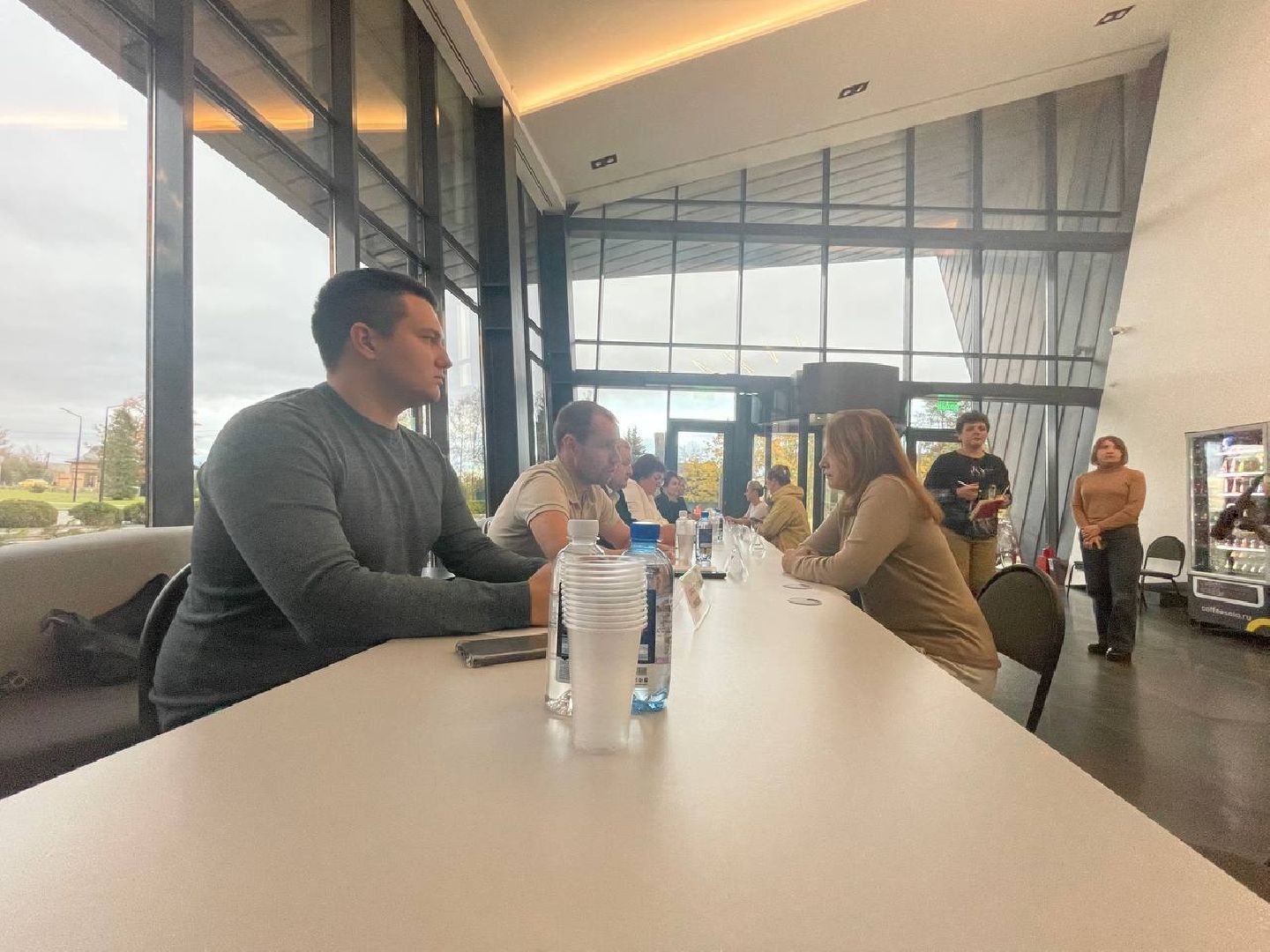 Дмитров, Выездная администрация, Поселок совхоза Останкино, Озерецкий молокозавод,