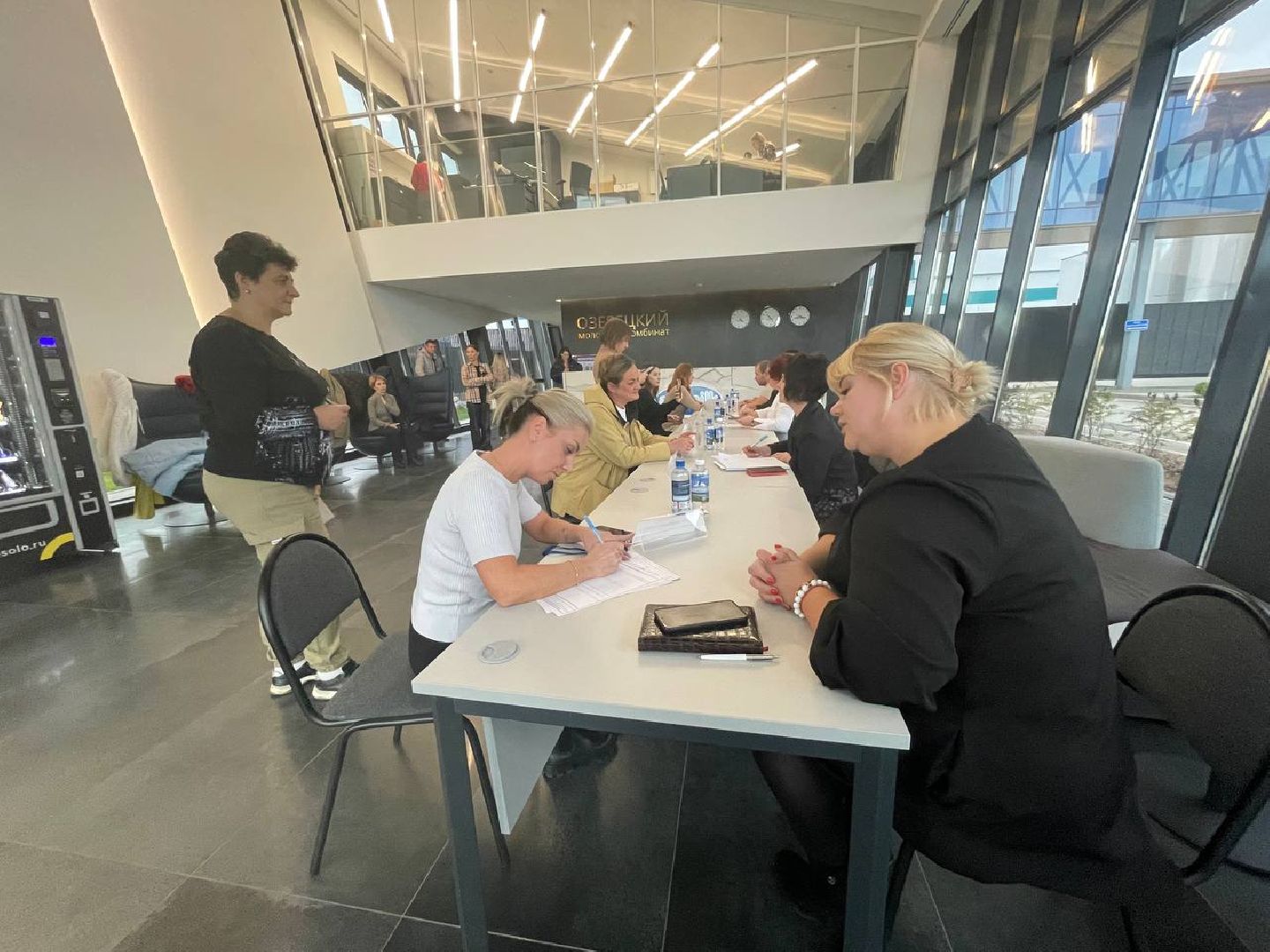 Дмитров, Выездная администрация, Поселок совхоза Останкино, Озерецкий молокозавод,