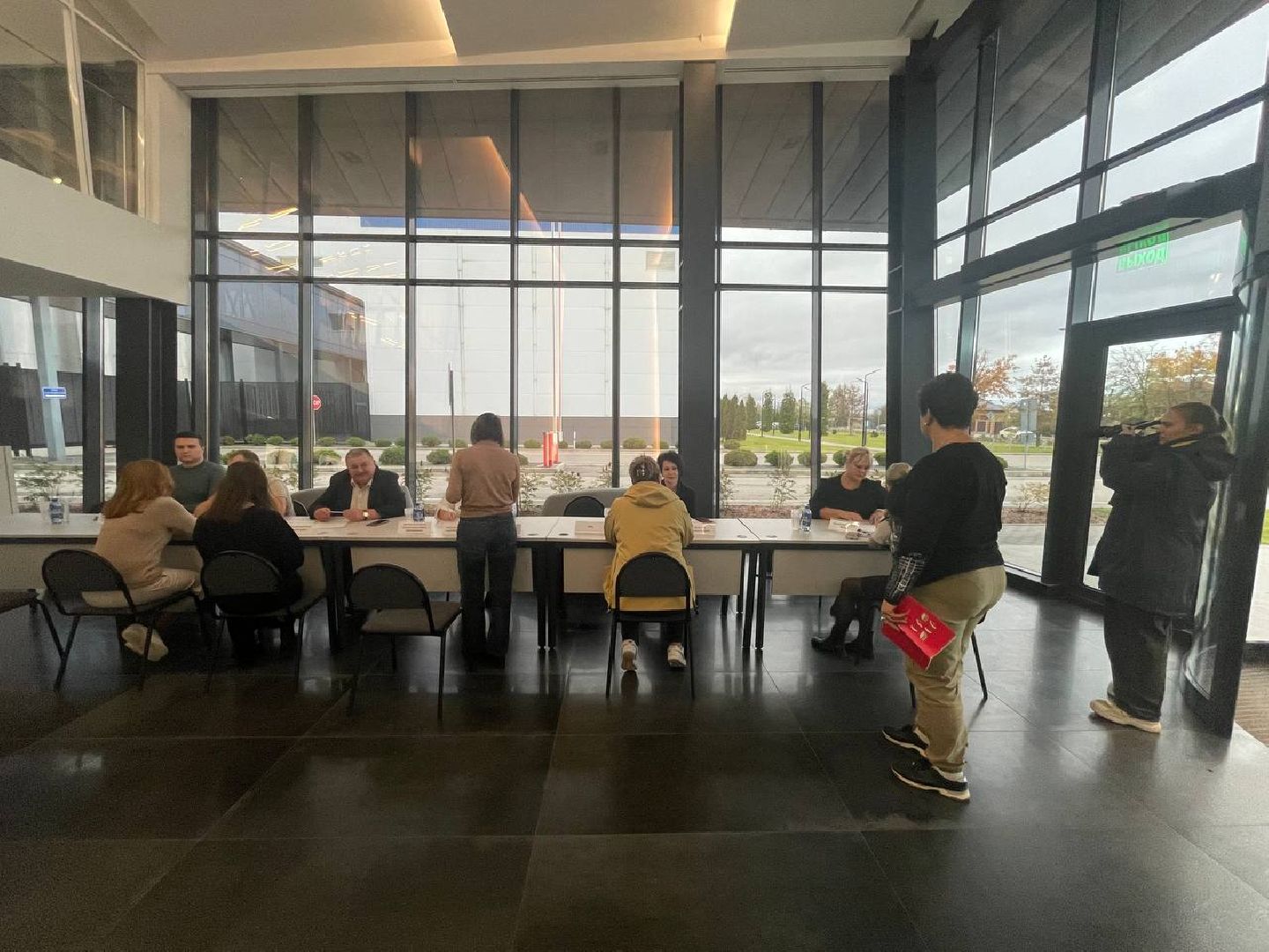 Дмитров, Выездная администрация, Поселок совхоза Останкино, Озерецкий молокозавод,