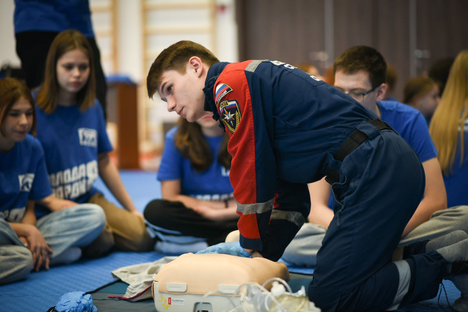 Бронницы, Первая помощь, медицина