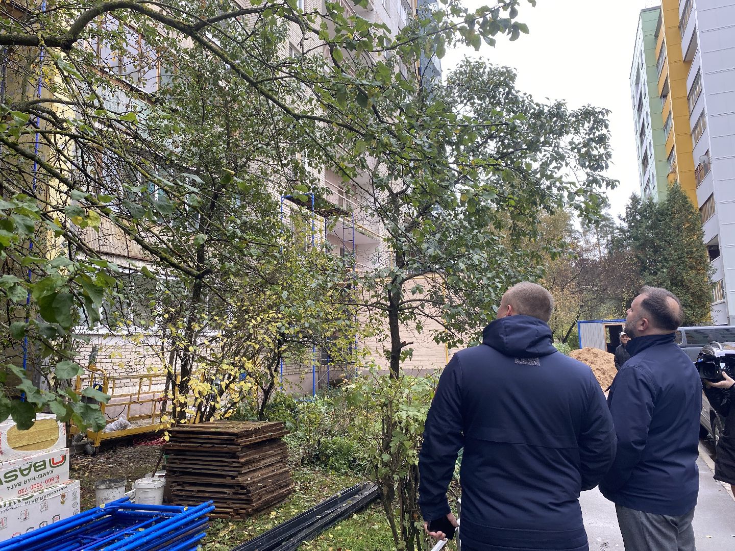 обращения жителей, Власиха благоустройство, обход территории власиха, микрорайон заозерный власиха, благоустройство Заозерного,