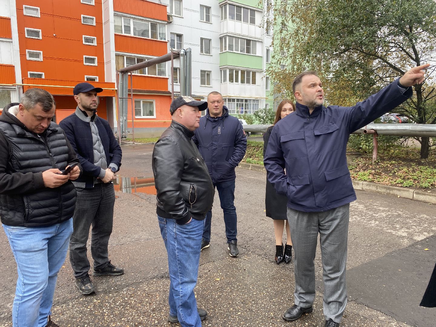 обращения жителей, Власиха благоустройство, обход территории власиха, микрорайон заозерный власиха, благоустройство Заозерного,