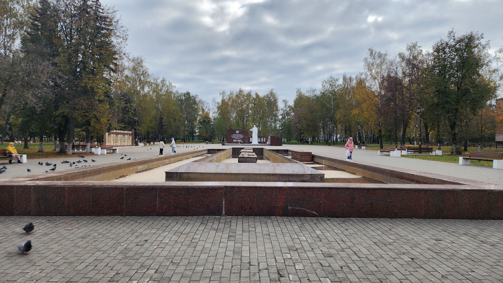 консервация фонтанов, сезон фонтанов, коммунальные службы, Старая Купавна,