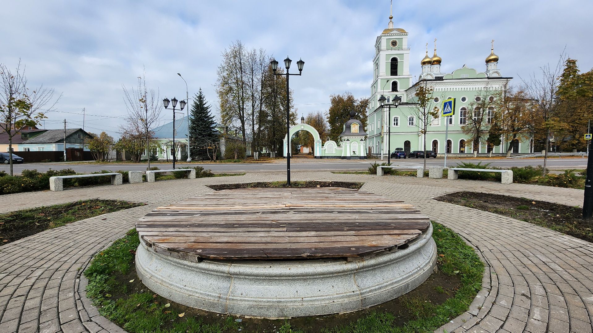 консервация фонтанов, сезон фонтанов, коммунальные службы, Старая Купавна,