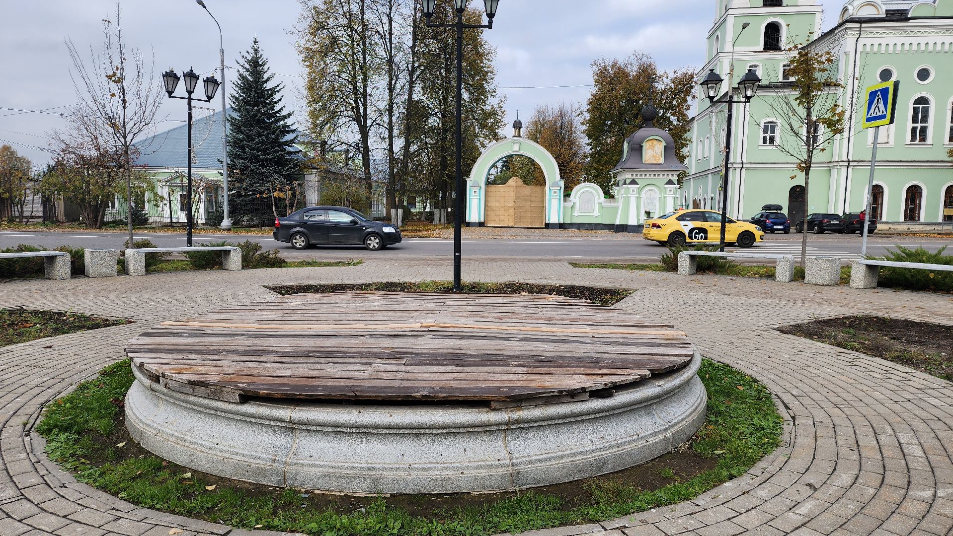 консервация фонтанов, сезон фонтанов, коммунальные службы, Старая Купавна,